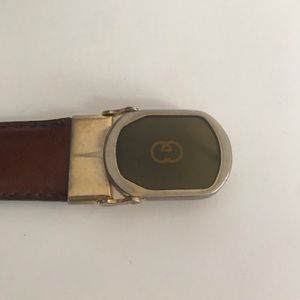 Vintage Gucci Belt Buckle